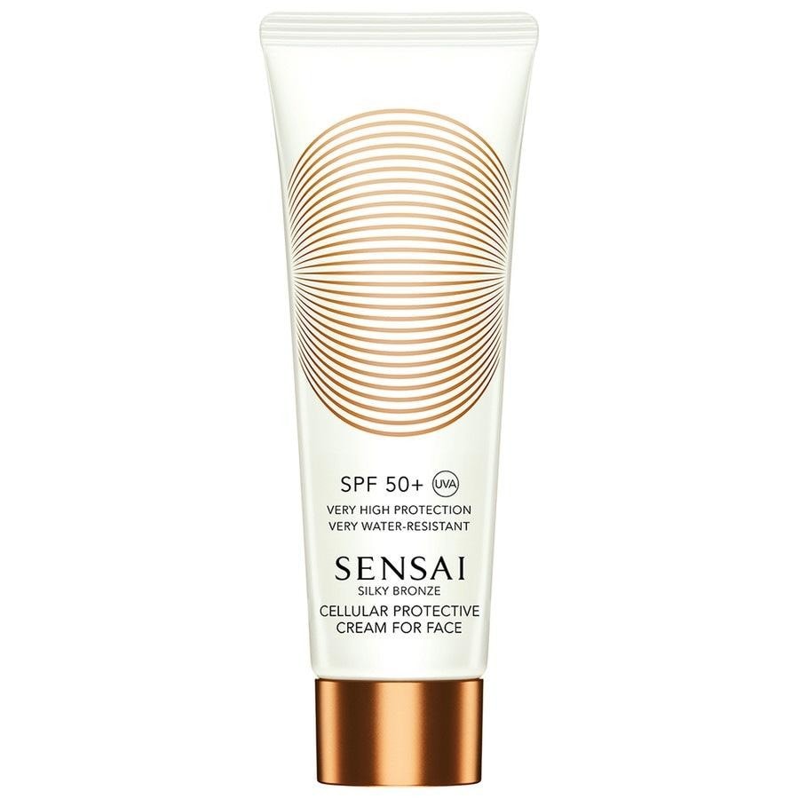 SENSAI Silky Bronze Cellular Protective Cream Face SPF 50+