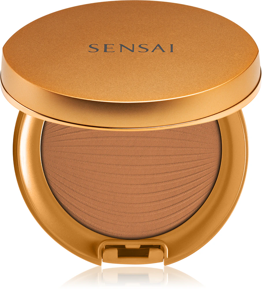 Sensai Silky Bronze Natural Veil Compact the powdery compact make-up for clear and smooth skin