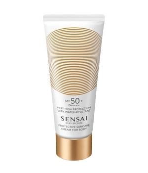 Sensai Silky Bronze Protective Suncare Cream For Body 50+