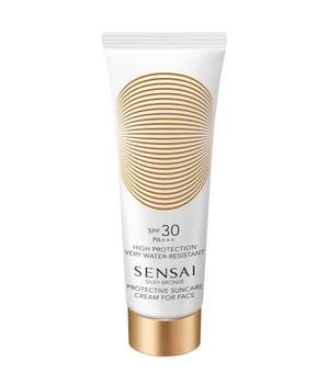 Sensai Silky Bronze Protective Suncare Cream For Face 30