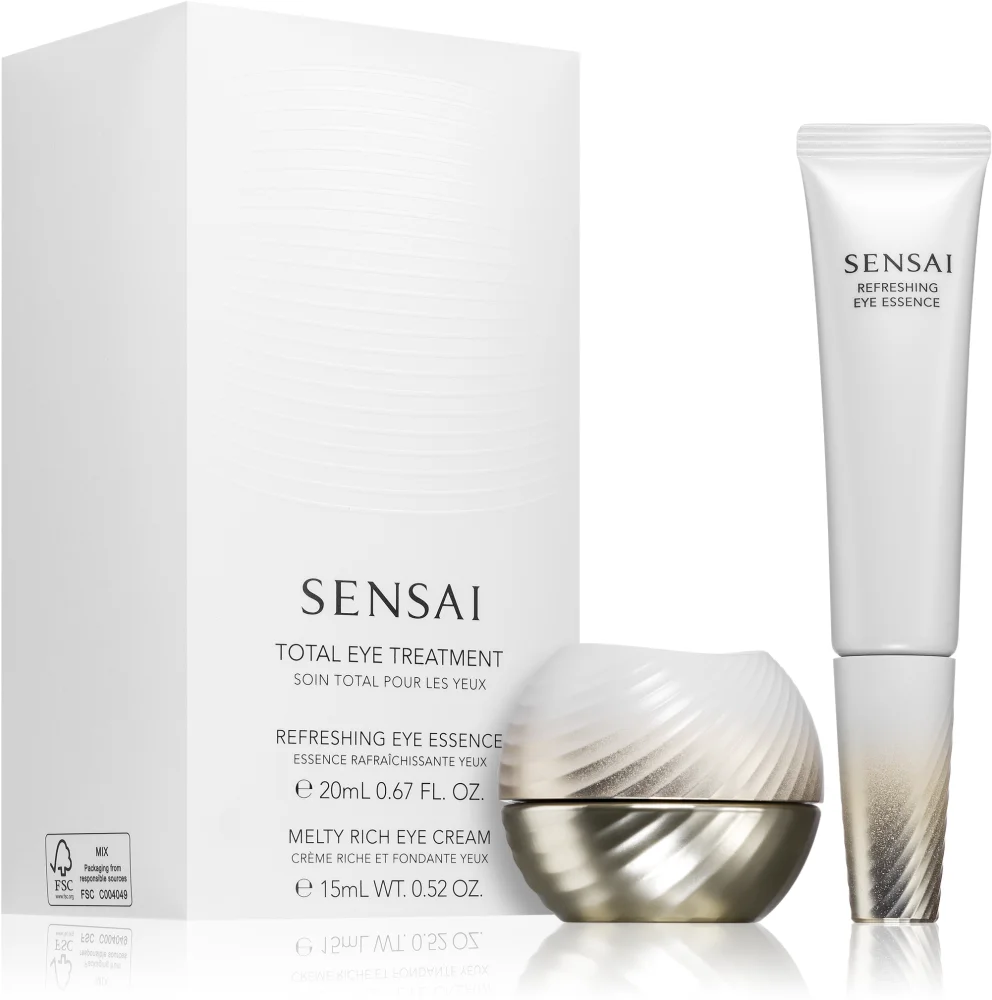 Sensai Total Eye Treatment Set Gift Set (for the eye area)