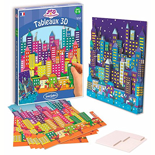Jigsaw And Creations D City Etch Paper Craft Kit
