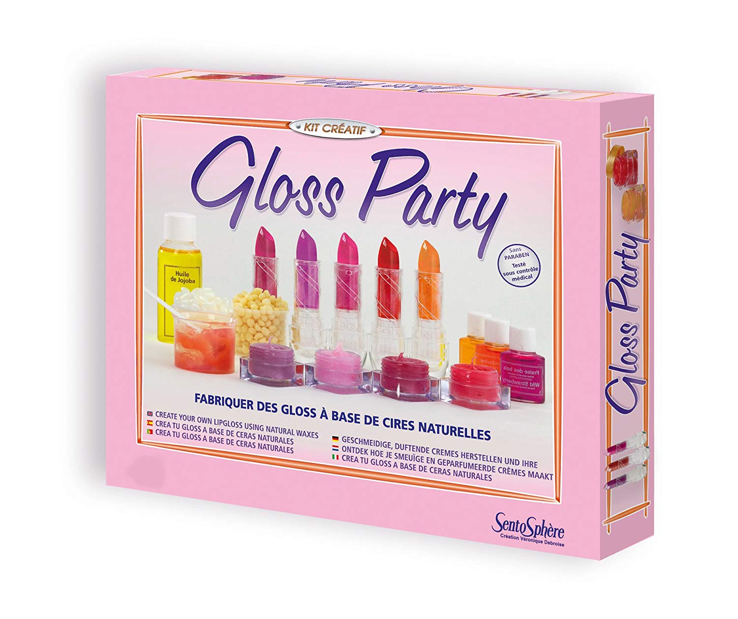 Sentosphere Creative Kit Gloss Party