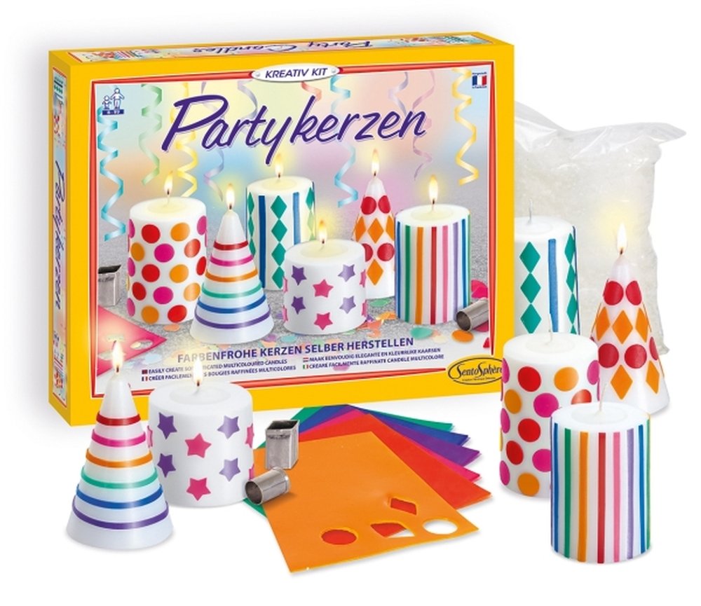 Sentosphere Creative Kit Party Candles D Craft Kit