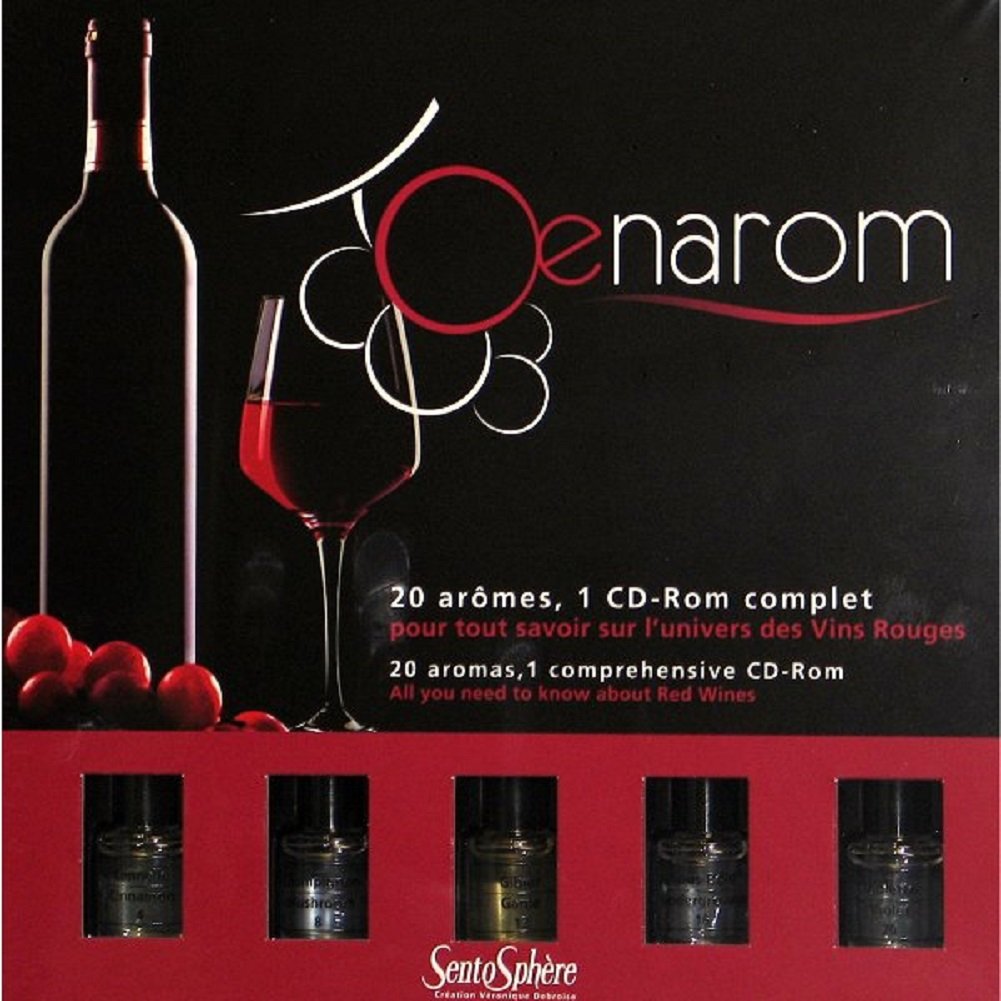 Party Game Oenarom Small Wine Red