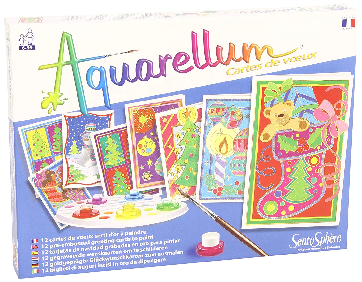 Aquarellum Greeting Cards