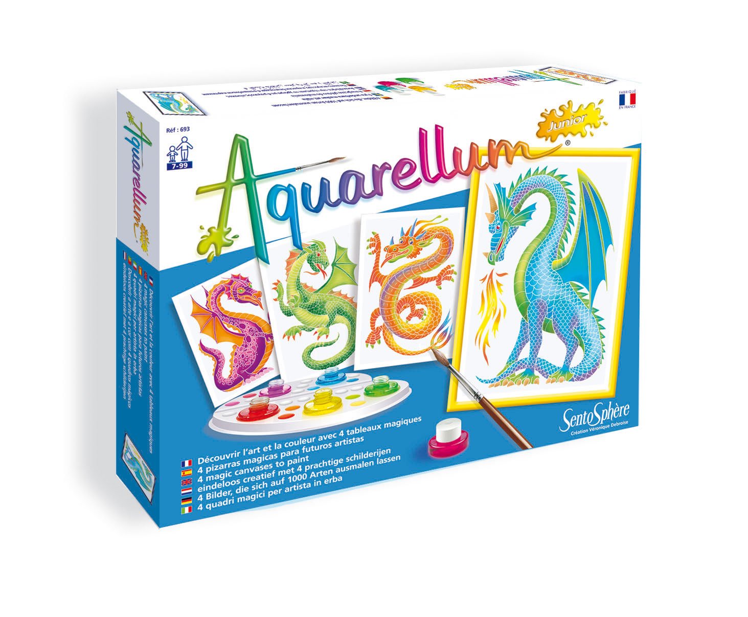 Aquarellum Junior Dragon Set