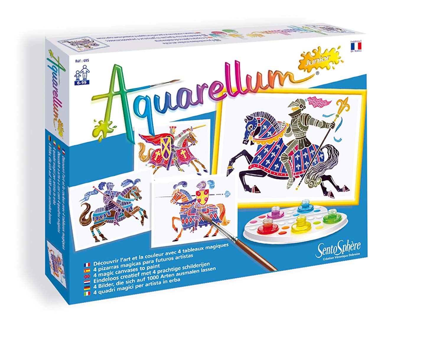 Aquarellum Rider Set