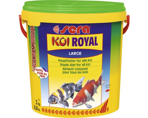 sera main food Koi Royal Large 10 liters