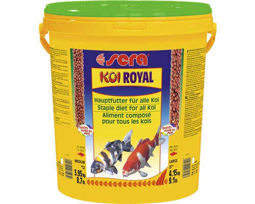 sera main food Koi Royal Large 21 liters