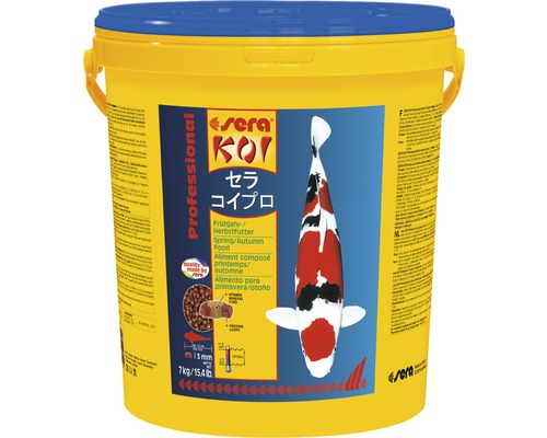 sera Koi Professional spring/autumn food 7 kg