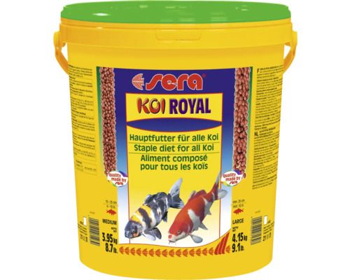 sera Koi Royal HF Medium 21 liters