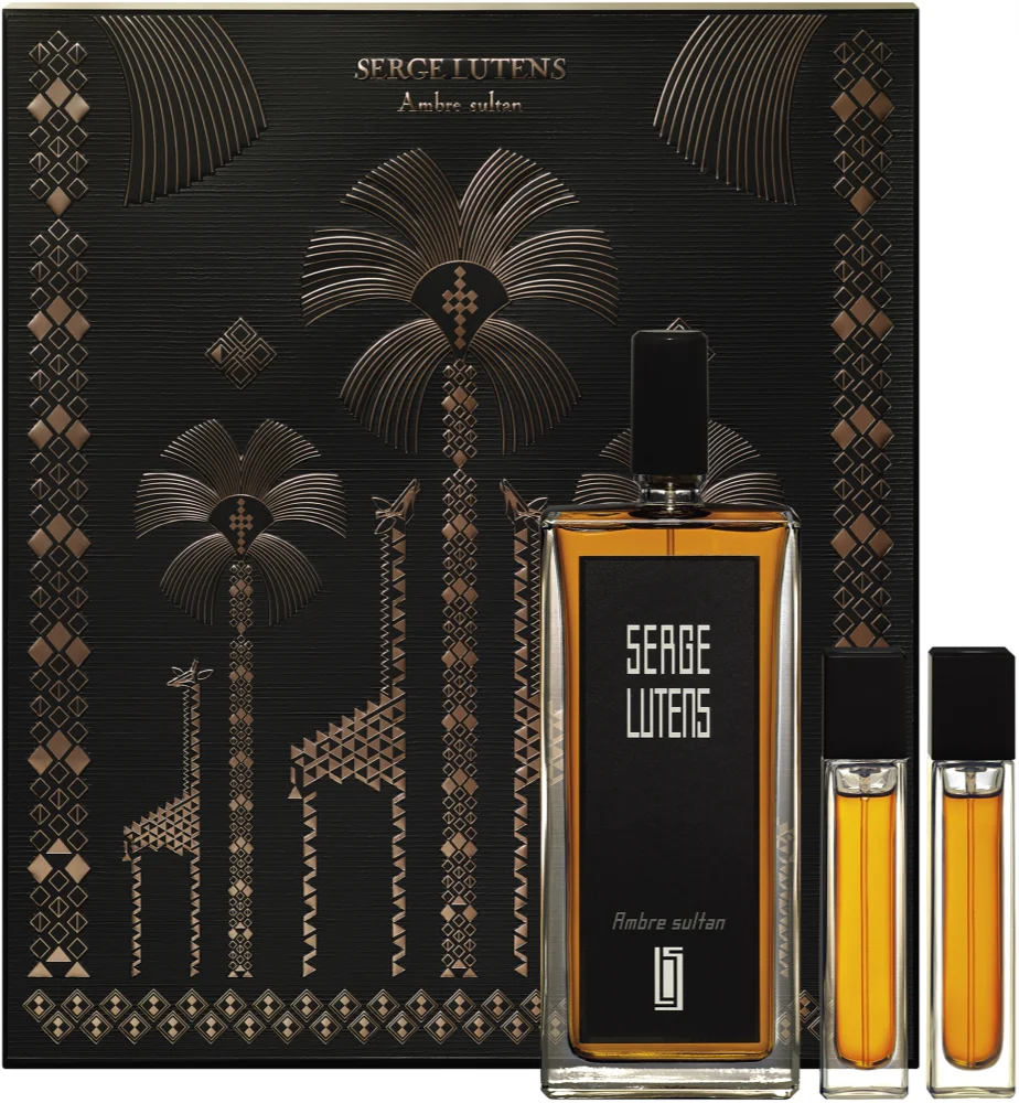 Serge Lutens Collection Noire Ambre Sultan Set Gift Set Unisex
