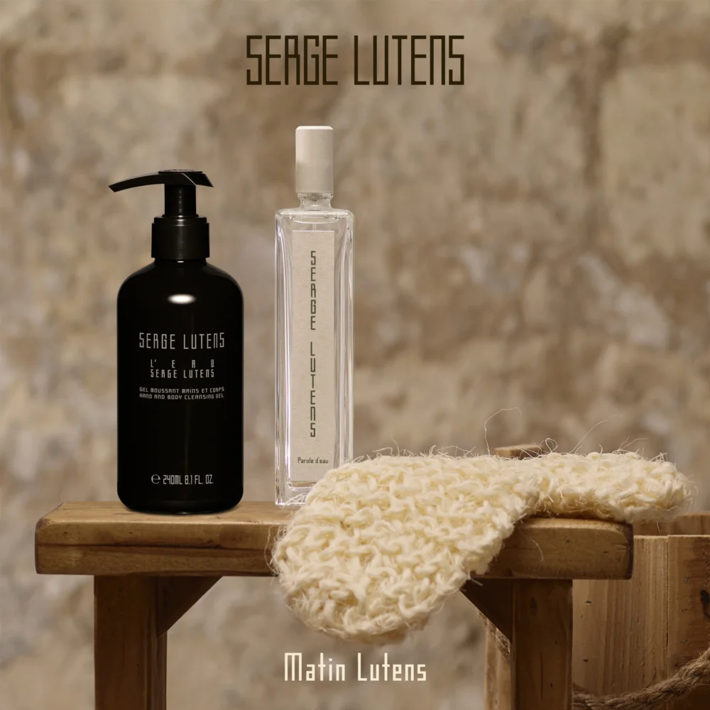 Serge Lutens Matin Lutens L´eau perfumed shower gel for hands and body unisex