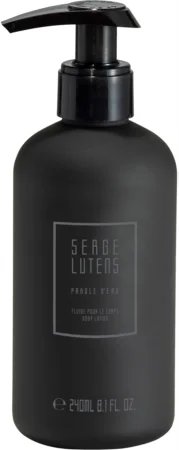 Serge Lutens Matin Lutens Parole d'eau perfumed body lotion for hands and body