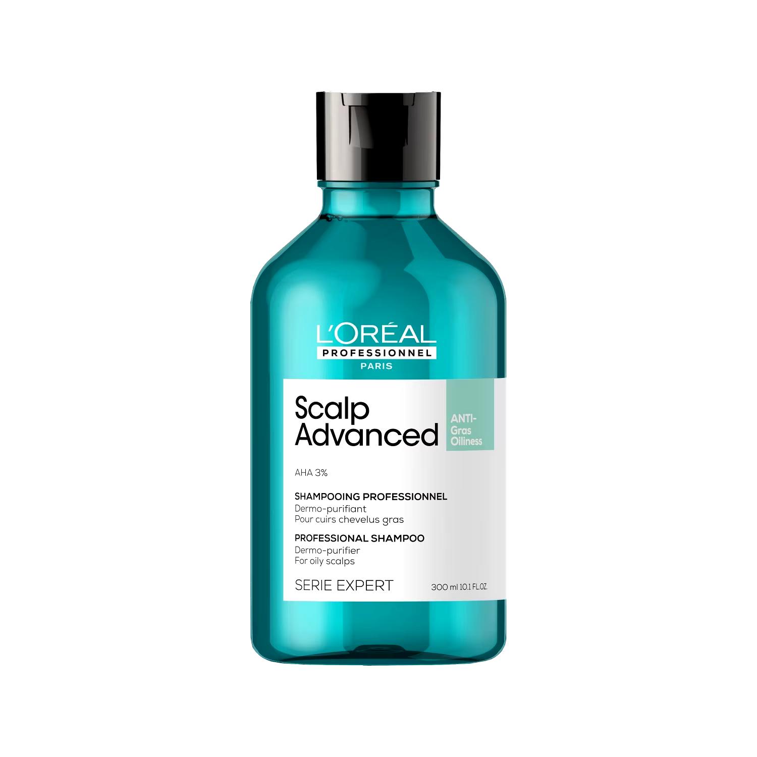 Series Expert Scalp Advanced Anti-Oiliness Dermo-Purifier Shampoo