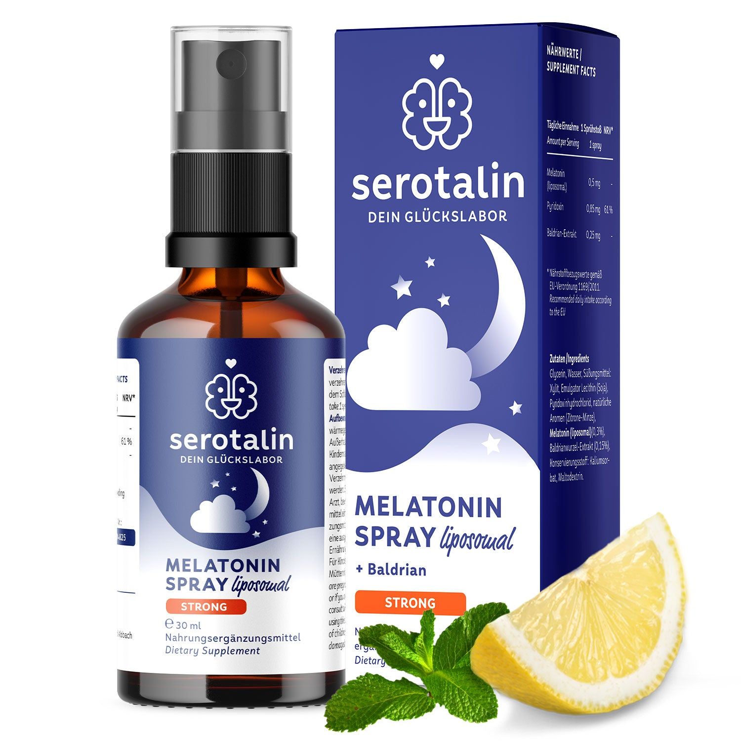 Serotalin® melatonin spray