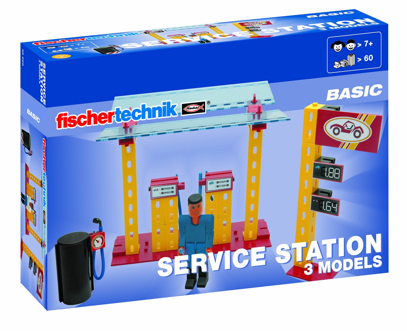 Fischertechnik Service Station