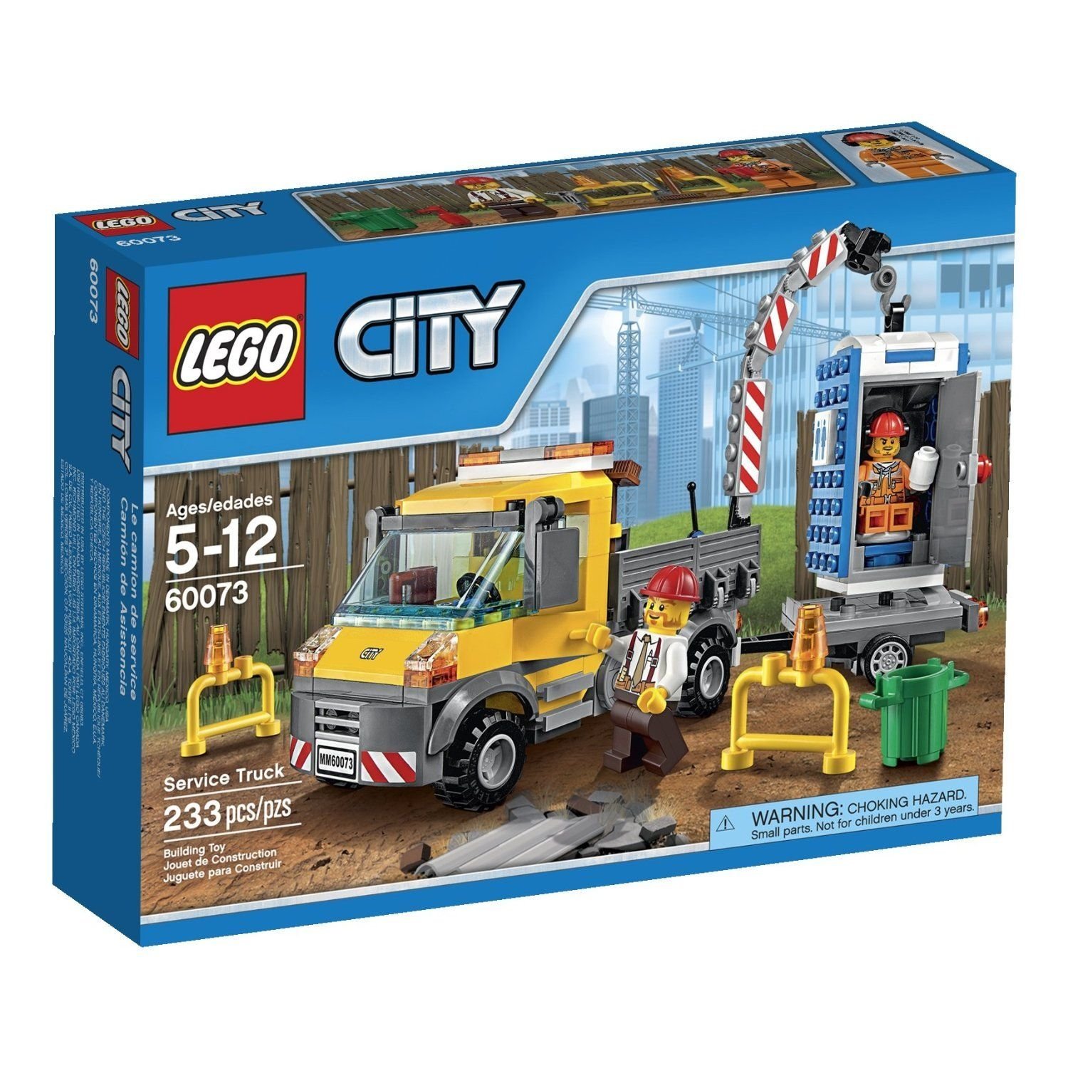 Lego Service Truck