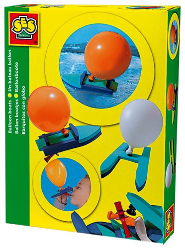 SES Creative Ses Balloon Boats Making Kit