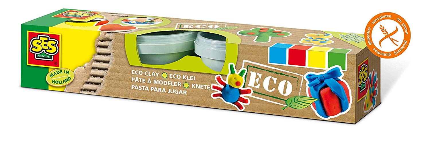 SES Creative Ses Eco Pots Of Super Dough