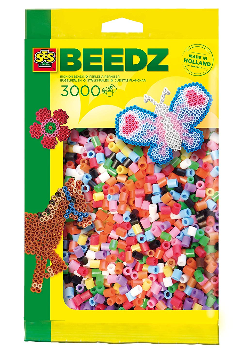 SES Creative Bugle Bead Mix Pack Of