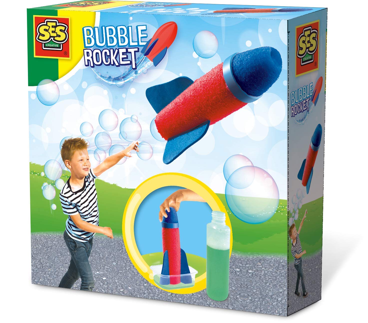 Bubble Rocket Game
