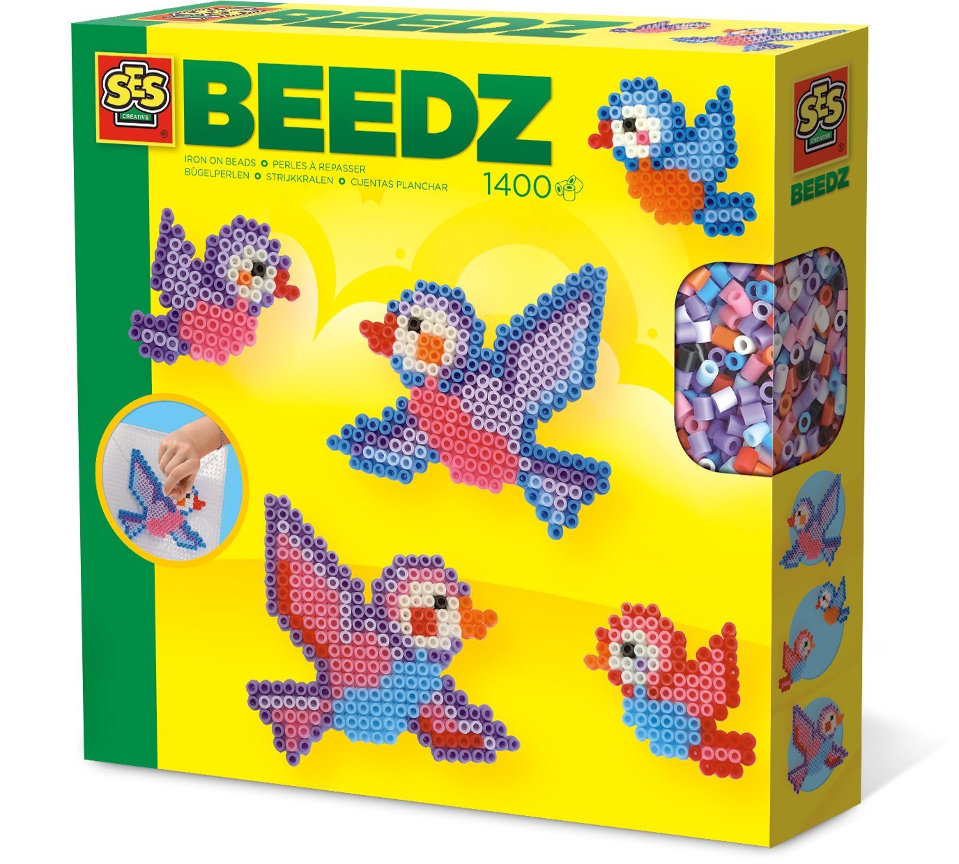 Birds Beads