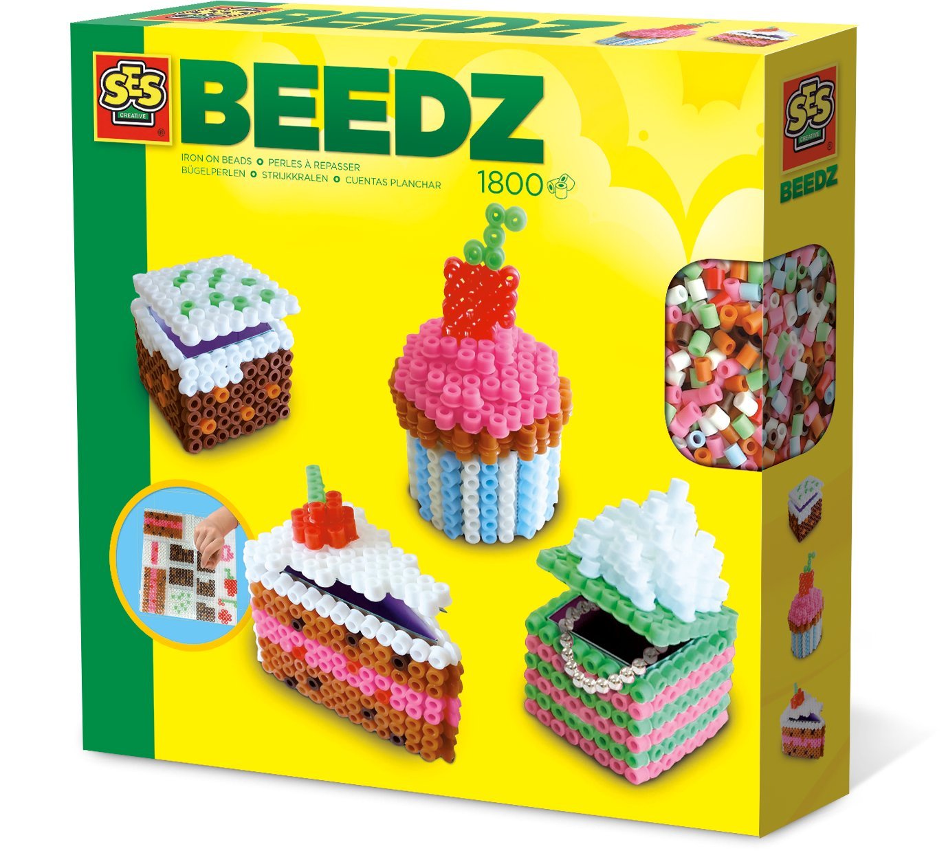 Beedz Ironing Beads D Cake