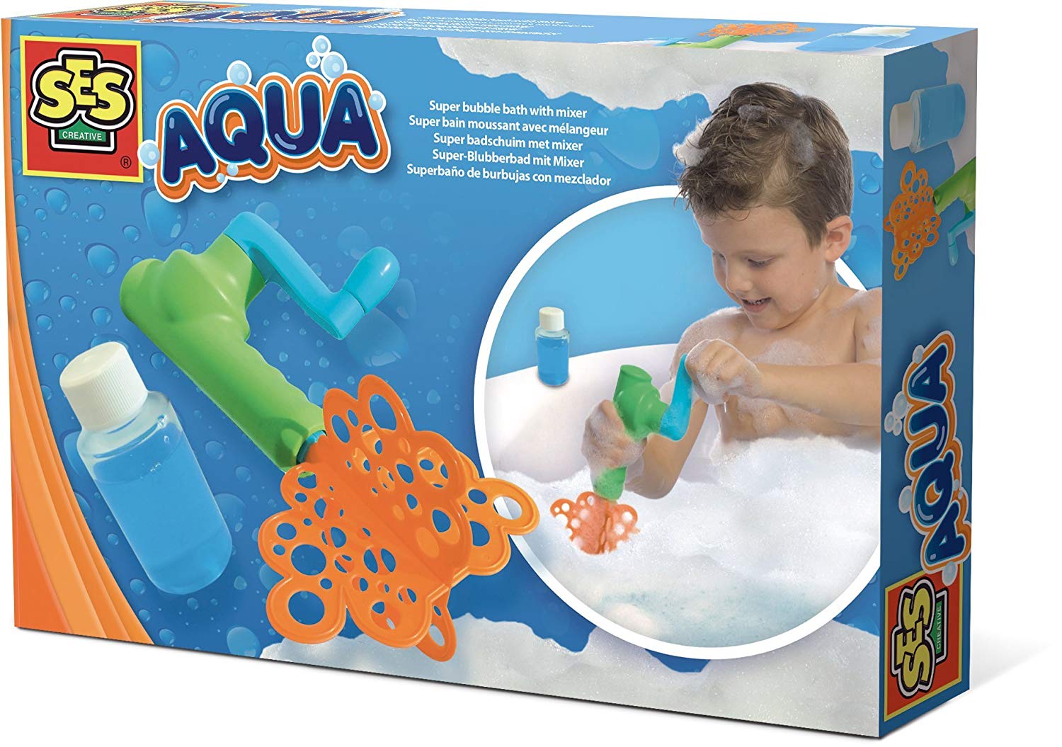 Aqua Super Blubber With Mixer