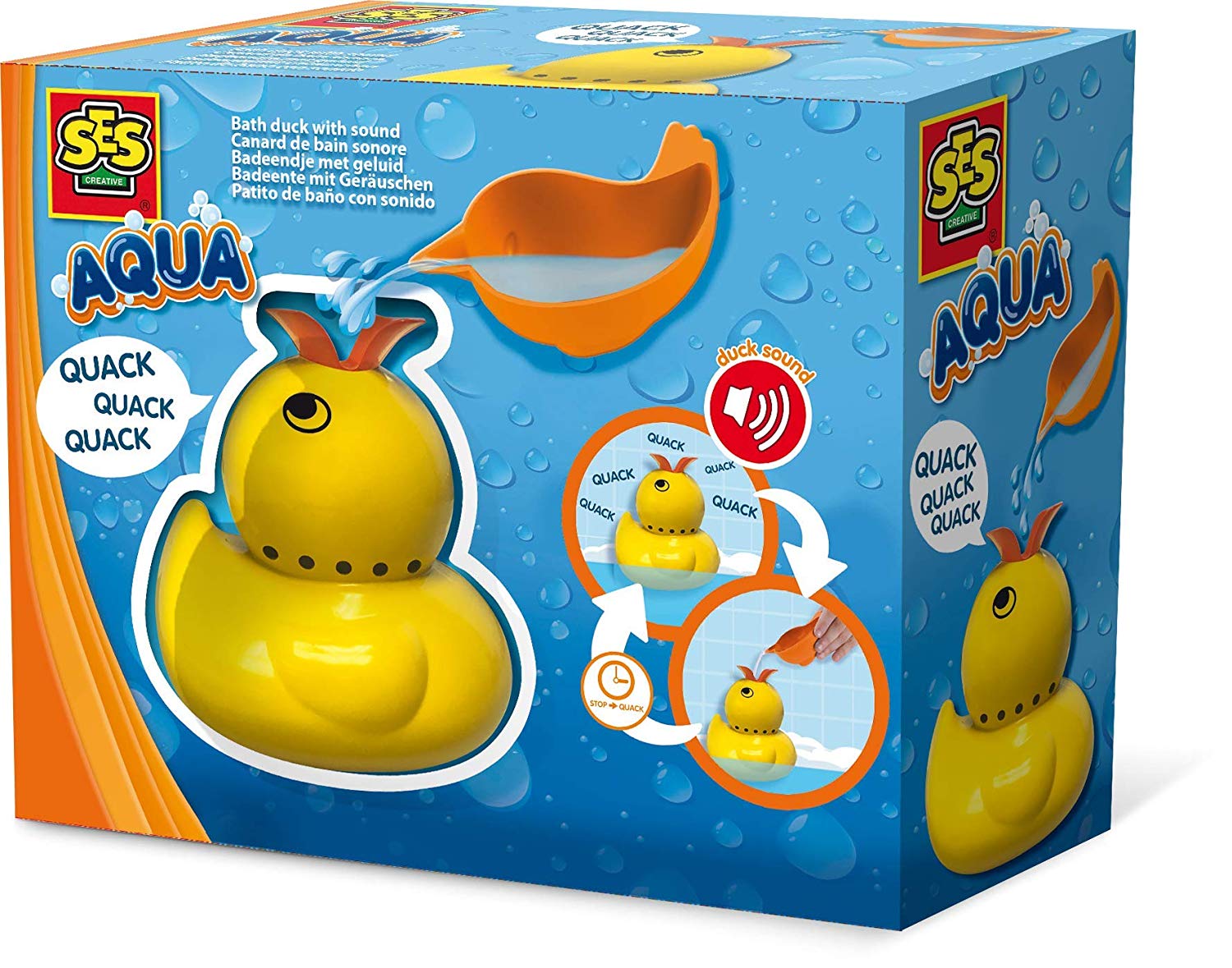 Aqua Bath Duck Quak