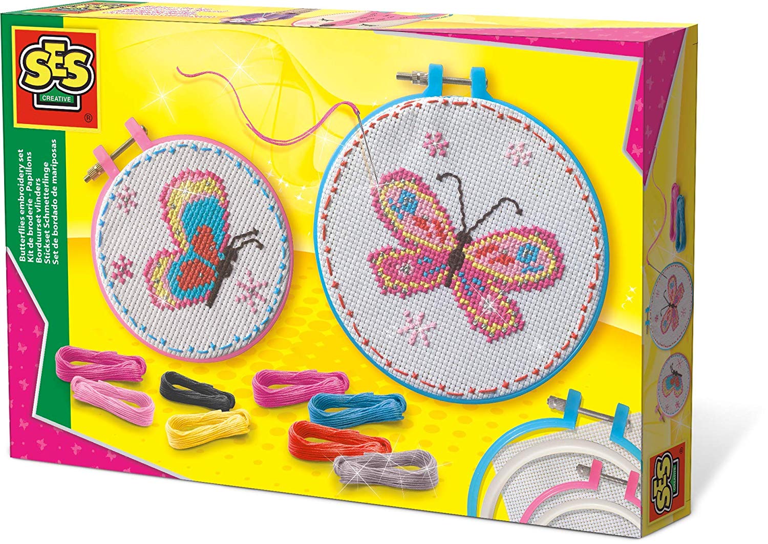 Butterflies Cross Stitch Kit