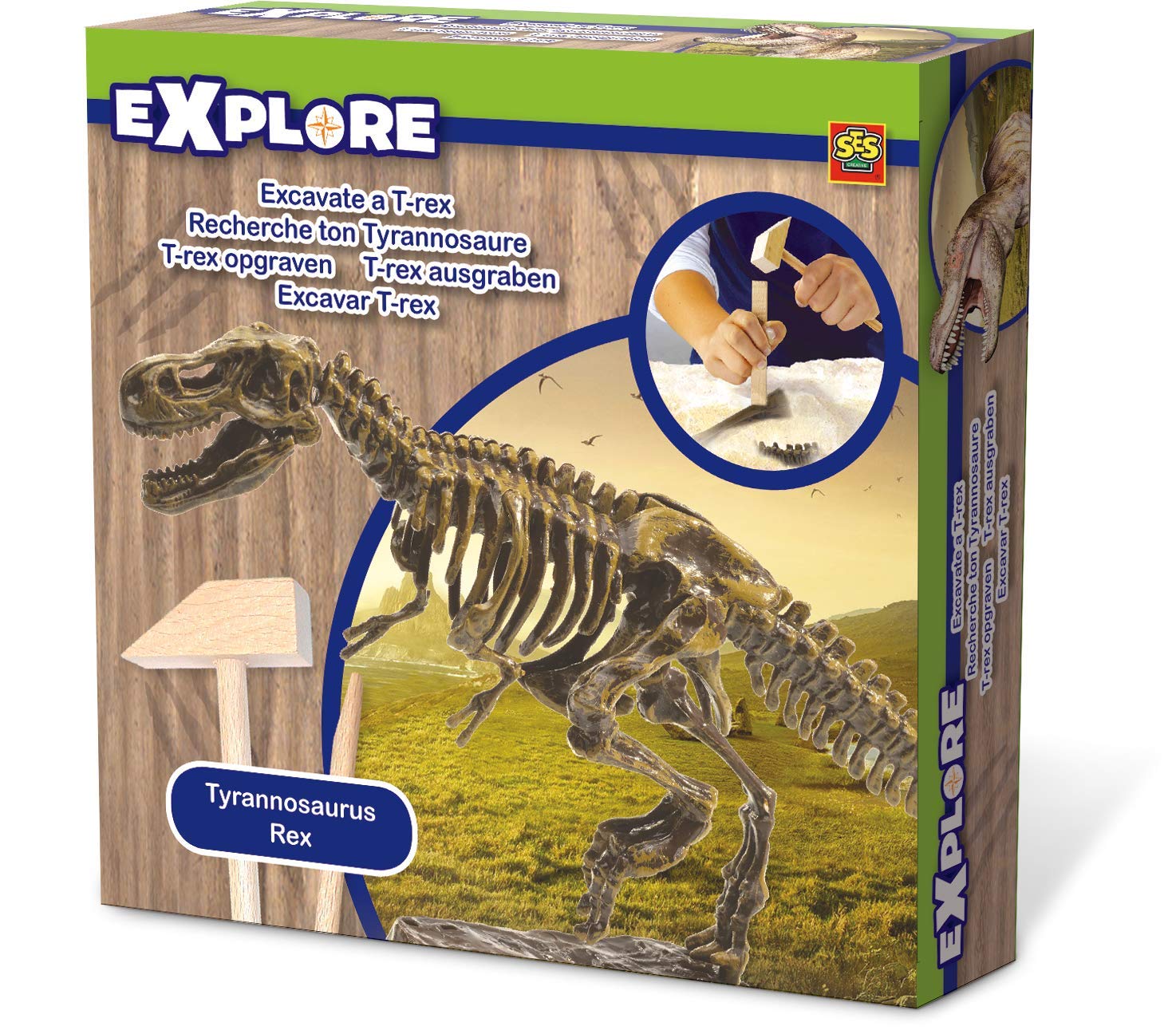 SES Creative Dig T Rex Explore Play
