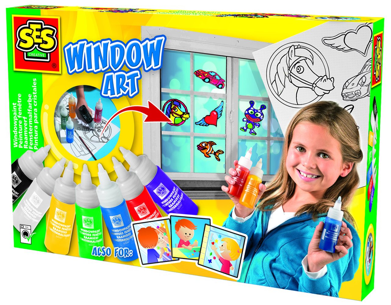 Window Painting Set Pack Of