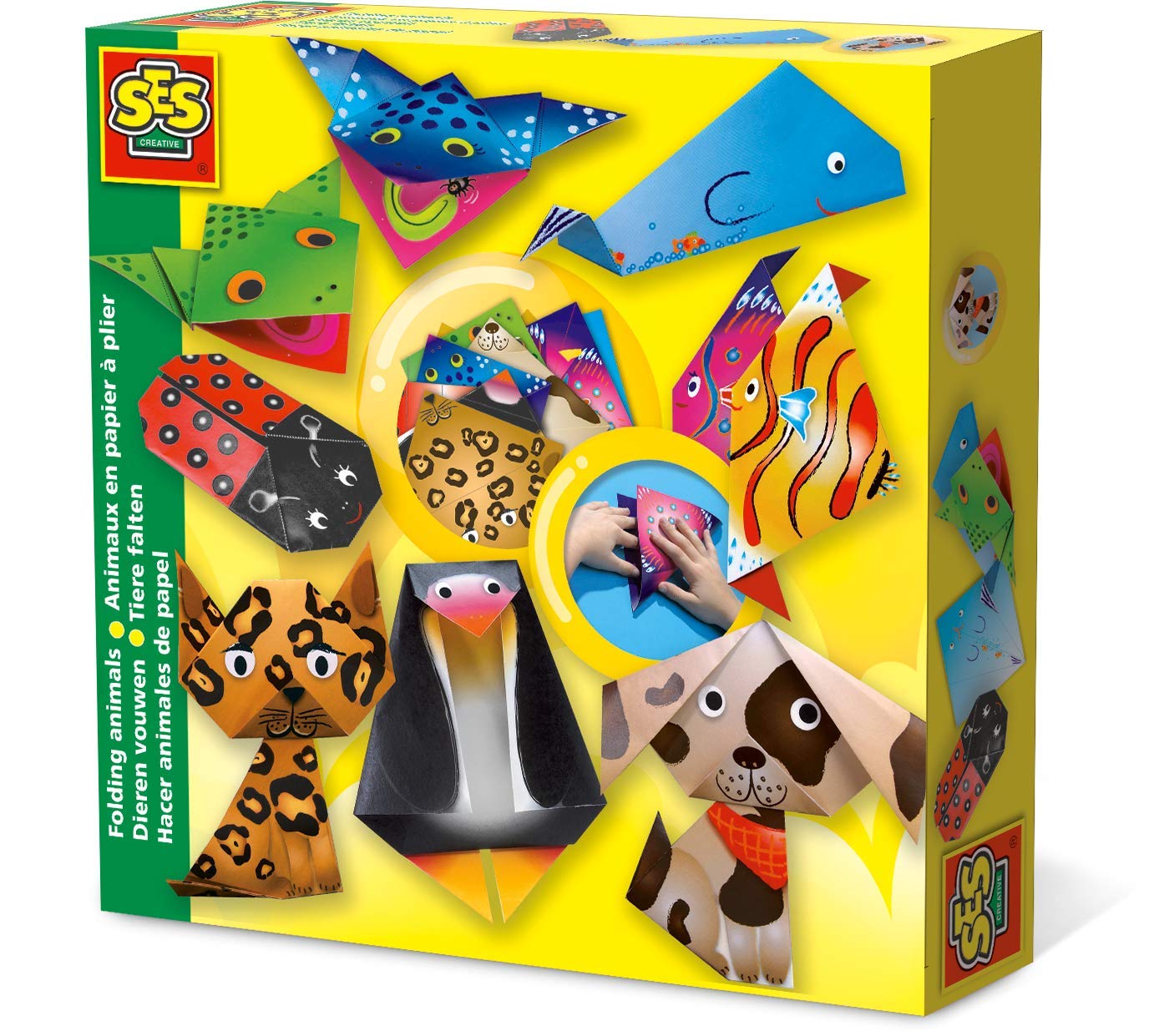 SES Creative Ses Germany Animal Origami Set