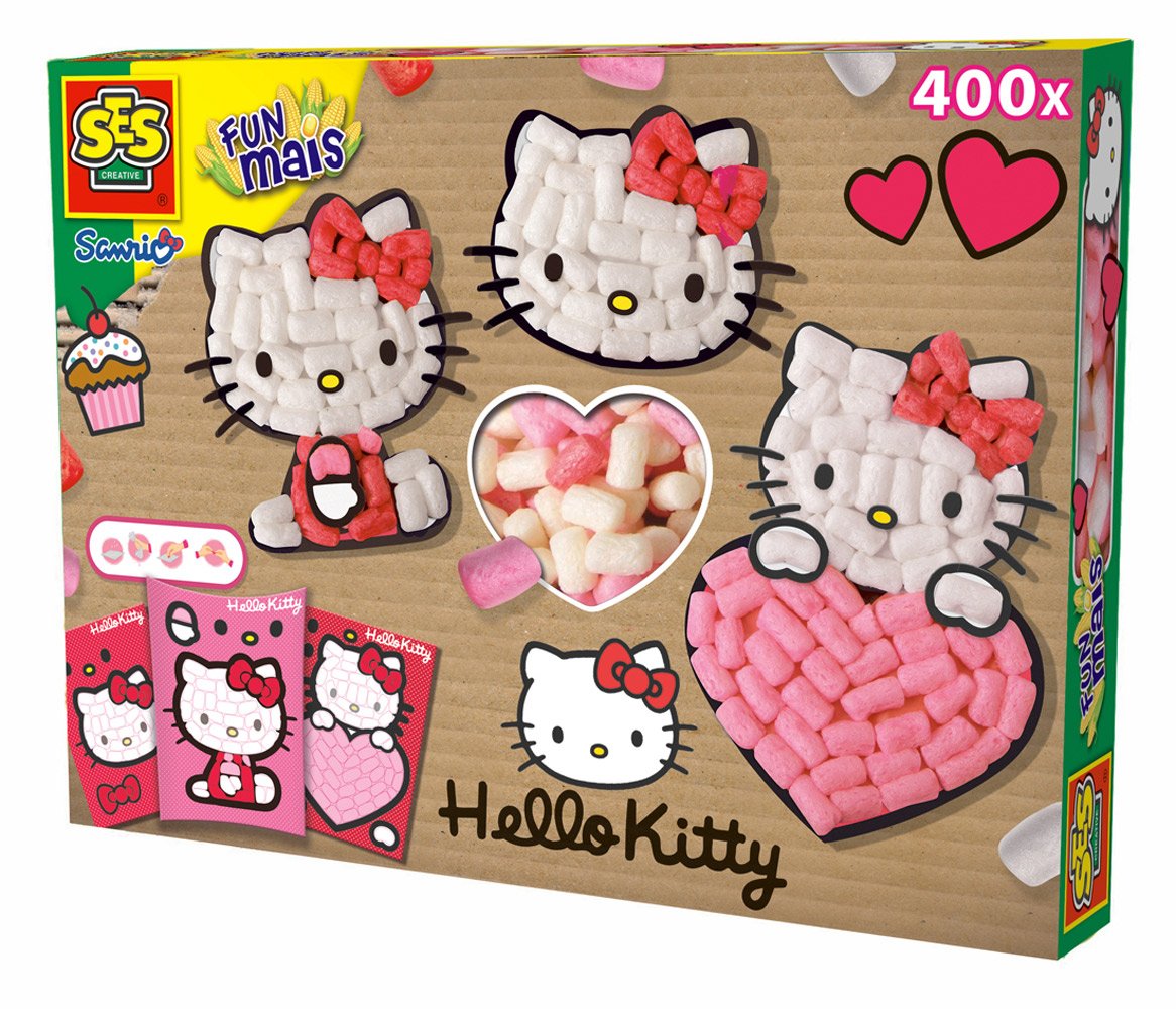 SES Creative Ses Funmais Hello Kitty