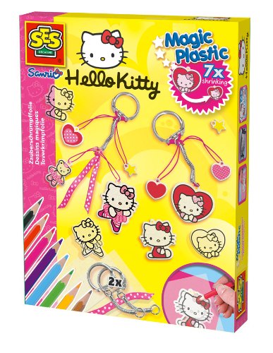 SES Creative Ses Magic Shrinking Hello Kitty