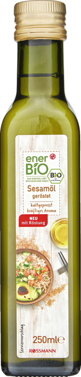 Sesame oil roasted