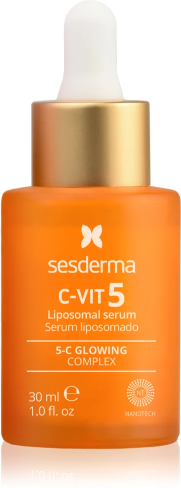 Sesderma C-Vit 5 liposome serum for facial skin rejuvenation