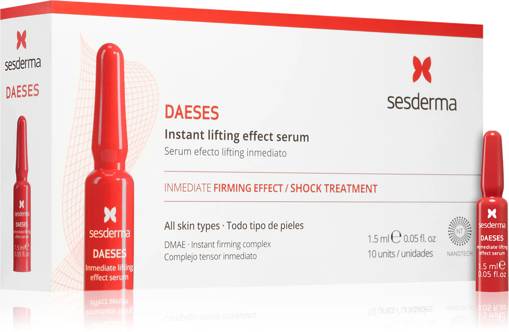 Sesderma Daeses regenerating lifting serum in ampoules