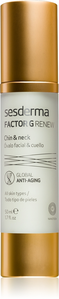 Sesderma Factor G Renew gel cream to redefine facial and neck contours