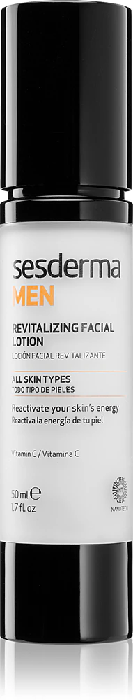 Sesderma Men revitalizing skin emulsion for all skin types