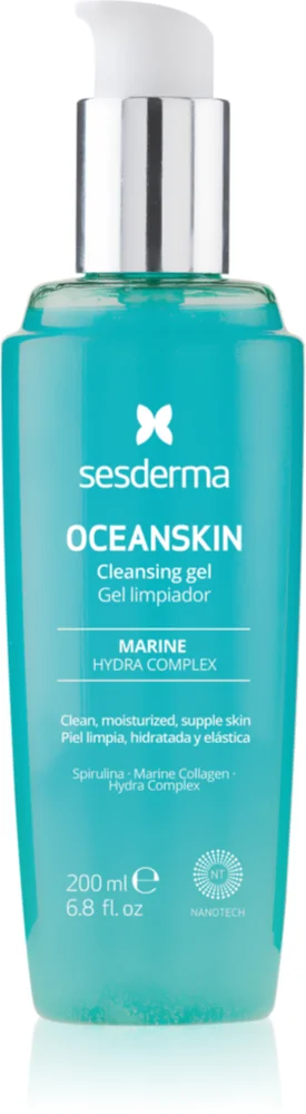 Sesderma Oceanskin cleansing gel with sea algae extracts