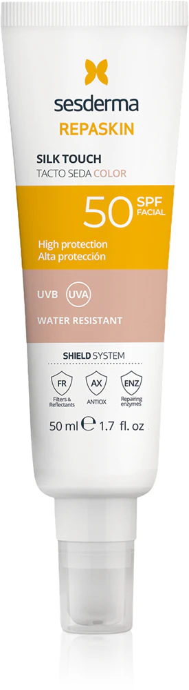 Sesderma Repaskin Silk Touch Toning Protective Cream SPF 50