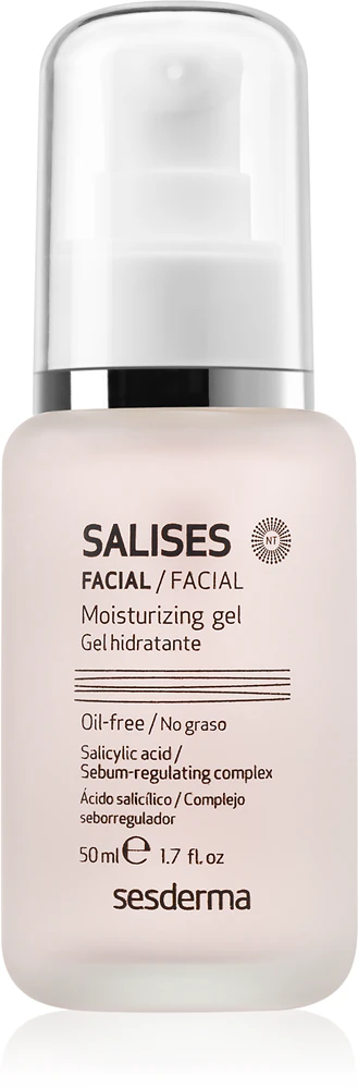 Sesderma Salises moisturizing gel for oily skin prone to acne