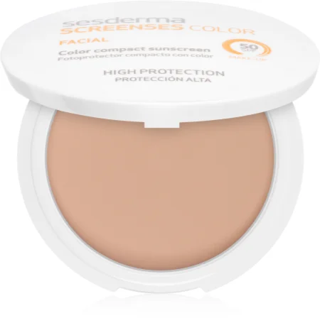 Sesderma Screenses Color compact cream makeup SPF 50