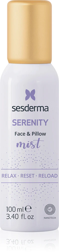 Sesderma Serenity facial spray with revitalizing effect for the night
