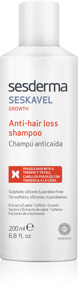 Sesderma Seskavel Growth stimulating shampoo against hair loss