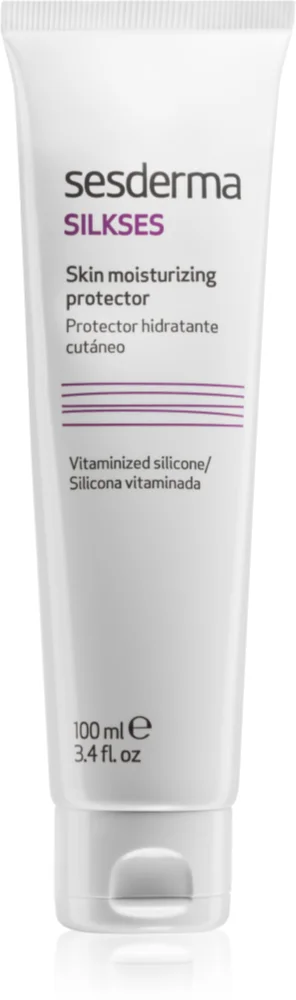 Sesderma Silkses protective and moisturizing cream with renewing effect for local treatment