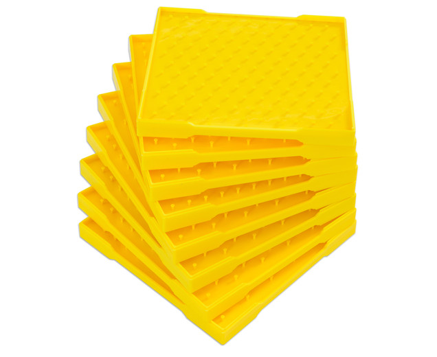 Double Sided Geoboards Stackable Set Of